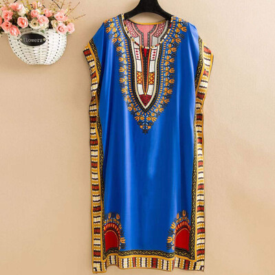 Fdfklak keskmise pikkusega etnilise stiiliga öösärk Ranna varrukateta suvised öösärgid Naiste magamisriided Öösärk avar emakleit