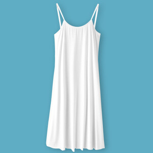 XL-5XL Plus Size Modaalne puuvillane öösärk Naiste suveõhtu kleit Varrukateta Sling Vest Naiste öösärk