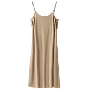 XL-5XL Plus Size Modaalne puuvillane öösärk Naiste suveõhtu kleit Varrukateta Sling Vest Naiste öösärk