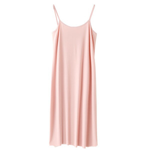 XL-5XL Plus Size Modaalne puuvillane öösärk Naiste suveõhtu kleit Varrukateta Sling Vest Naiste öösärk