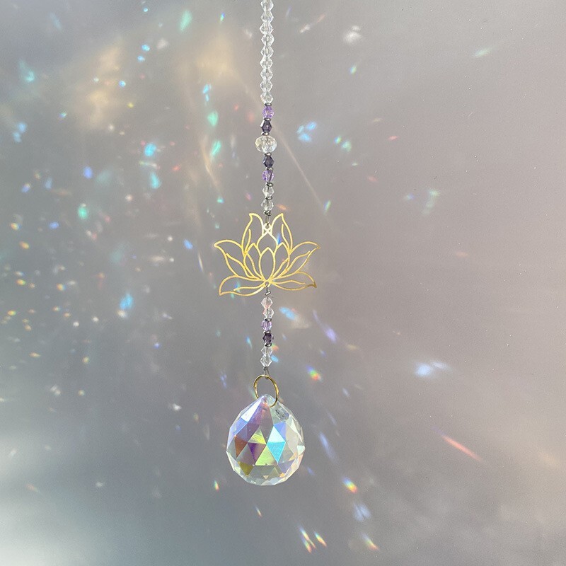 Tarpvalstybinis saulės gaudiklis tuščiaviduris pakabukas langų dekoravimas saulės gaudyklė sodo šviesų kolekcija ornamentai krištolas