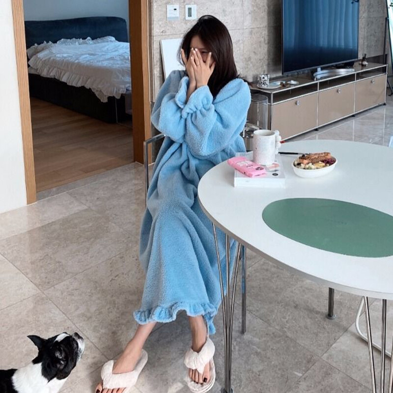 Naiste öösärgid Vaba aeg Soliidne, armas printsessi stiil Ulzzangi pits, soliidne šikk magamissärk Armas pehme kodukandmine 2022. aasta ööseks