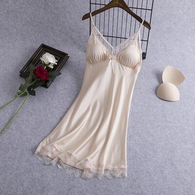 Seksualūs nėriniuoti naktiniai marškiniai, juodi, moteriški miegui skirti spagečių juostele naktiniai marškinėliai Vasarinė satininė naktinė suknelė Namų suknelė, poilsio drabužiai