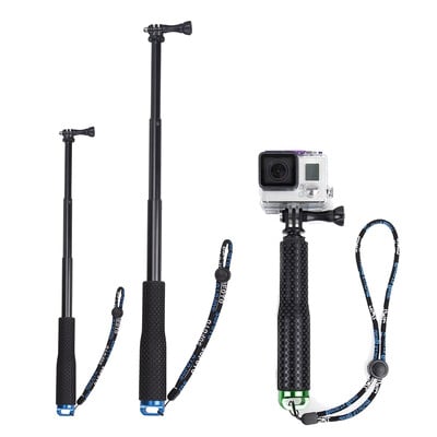 Stick selfie extensibil pentru Gopro Portabil Vlog Selife Stick Stand pentru Gopro 13/12/11/10/9 DJI Action 5 Accesorii Insta 360 X4