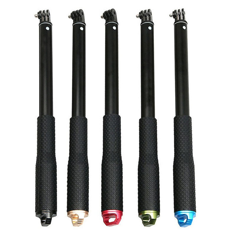 Izvelkama pašbildes nūja Gopro portatīvajam Vlog Selife Stick statīvs Gopro 13/12/11/10/9 DJI Action 5 Insta 360 X4 piederumi