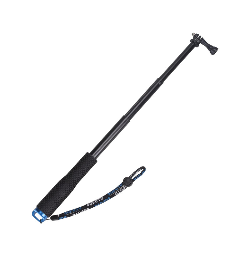 Izvelkama pašbildes nūja Gopro portatīvajam Vlog Selife Stick statīvs Gopro 13/12/11/10/9 DJI Action 5 Insta 360 X4 piederumi