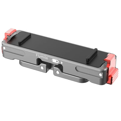 „Flymile“ magnetinio greito atlaisvinimo adapterio tvirtinimo laikikliai, skirti „Insta360 Go 3S/3“, nuimami pagrindo apsauginiai laikikliai veiksmo kameros priedas