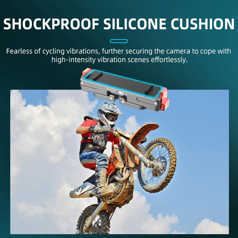 „Flymile“ magnetinio greito atlaisvinimo adapterio tvirtinimo laikikliai, skirti „Insta360 Go 3S/3“, nuimami pagrindo apsauginiai laikikliai veiksmo kameros priedas