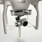 360 grādu VR panorāmas kameras amortizatora stiprinājuma turētājs, piekarināms kronšteins, aizsardzība, fiksēts dēlis DJI Phantom 3 piederumiem