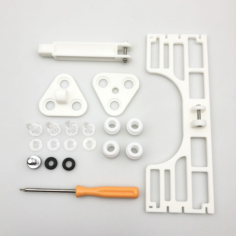 360 grādu VR panorāmas kameras amortizatora stiprinājuma turētājs, piekarināms kronšteins, aizsardzība, fiksēts dēlis DJI Phantom 3 piederumiem