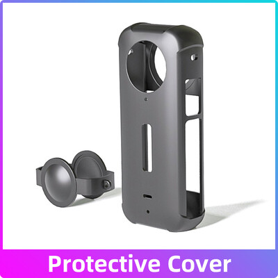 Tartozékkészlet Insta360 X3 Lens Guard védőkeret sapka búvártáska tárolótáska tok képernyővédő védő motorkerékpár tartó