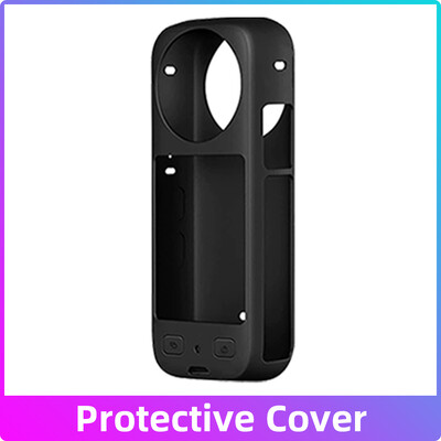 Tartozékkészlet Insta360 X3 Lens Guard védőkeret sapka búvártáska tárolótáska tok képernyővédő védő motorkerékpár tartó