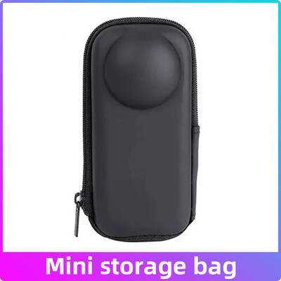 Tartozékkészlet Insta360 X3 Lens Guard védőkeret sapka búvártáska tárolótáska tok képernyővédő védő motorkerékpár tartó