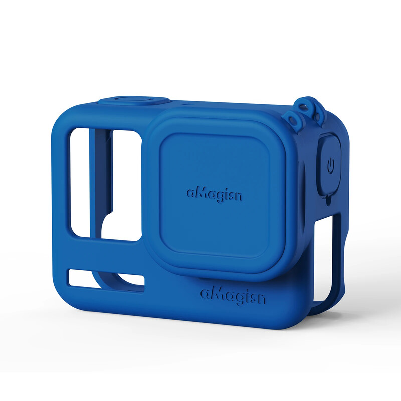 Silikoninis dėklas, skirtas Insta360 Ace/Ace Pro minkštas apsauginis apvalkalas, veiksmo kameros objektyvo dangtelis, korpuso dangtelio priedai