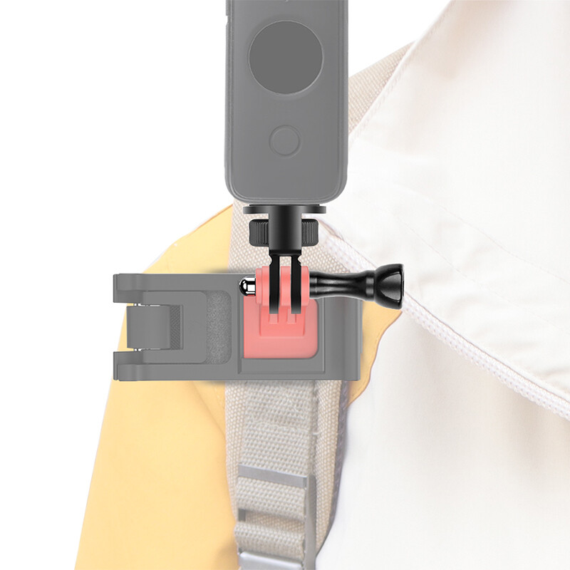 Universāls 1/4 skrūves pārveidotāja stiprinājuma mini statīva adapteris 360 grozāms w M5 īkšķskrūve Gopro Insta360 X4 X3 DJI darbības kamerai