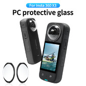 Insta360 X3 objektīva aizsargu aizsargs priekš Insta 360 ONE X3 piederumu objektīva Ca vāciņa aizsardzības komplekti 90% gaismas caurlaidība