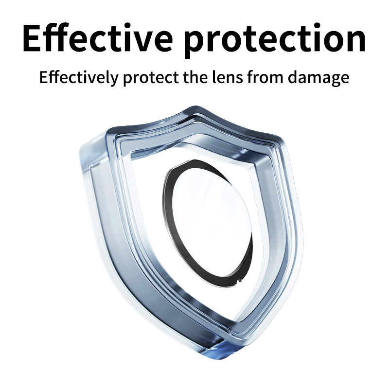 Insta360 X3 objektīva aizsargu aizsargs priekš Insta 360 ONE X3 piederumu objektīva Ca vāciņa aizsardzības komplekti 90% gaismas caurlaidība
