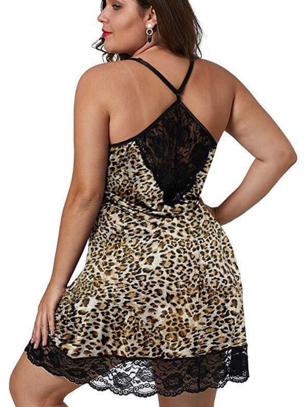 8XL Didelio dydžio spagečių dirželiai Moteriški naktiniai marškiniai Vasariniai nėriniai Satininiai miegui Didelio dydžio naktiniai marškinėliai Moteriški pižamos Namų drabužiai