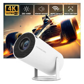 Proiector Magcubic HY300 Pro 4K Android 11 Dual Wifi6 260ANSI Allwinner H713 BT5.0 1080P 1280*720P Proiector Home Cinema în aer liber