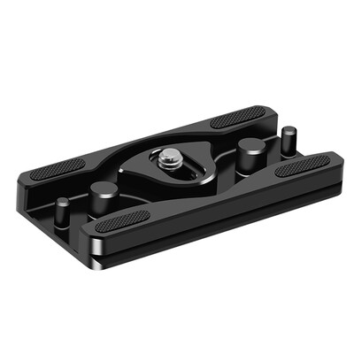 Kameros kabelio spaustukas su „Arca“ suderinama greito atjungimo plokšte, skirta fotoaparato trikojo rutulinio galvutės kabelio fiksuoto užrakto prievado apsaugos rinkiniams