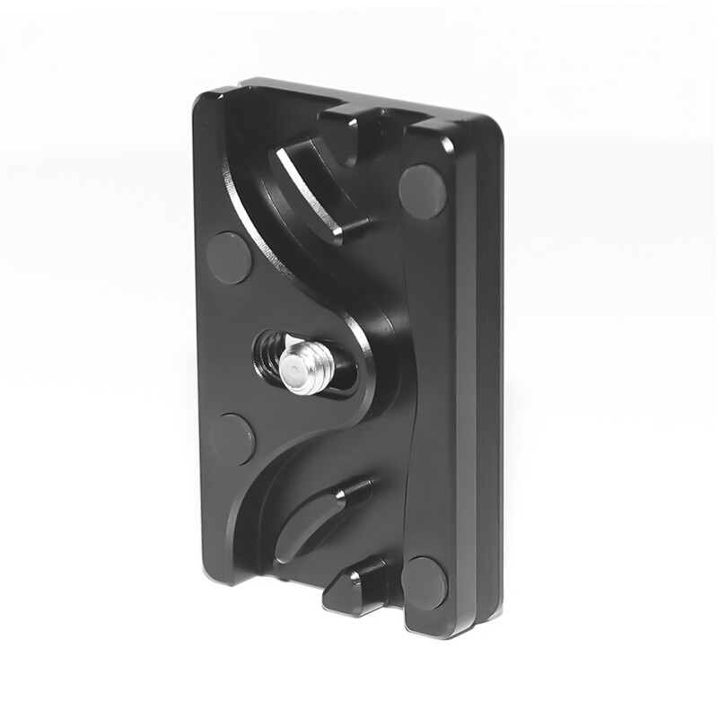 Kameros kabelio spaustukas su „Arca“ suderinama greito atjungimo plokšte, skirta fotoaparato trikojo rutulinio galvutės kabelio fiksuoto užrakto prievado apsaugos rinkiniams