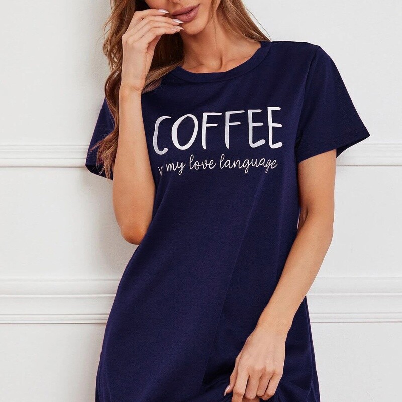 Piena zīda naktskrekls sieviešu naktskrekls ar īsām piedurknēm karikatūra naktskrekli salds ikdienas naktskrekls pidžamas guļamkleita