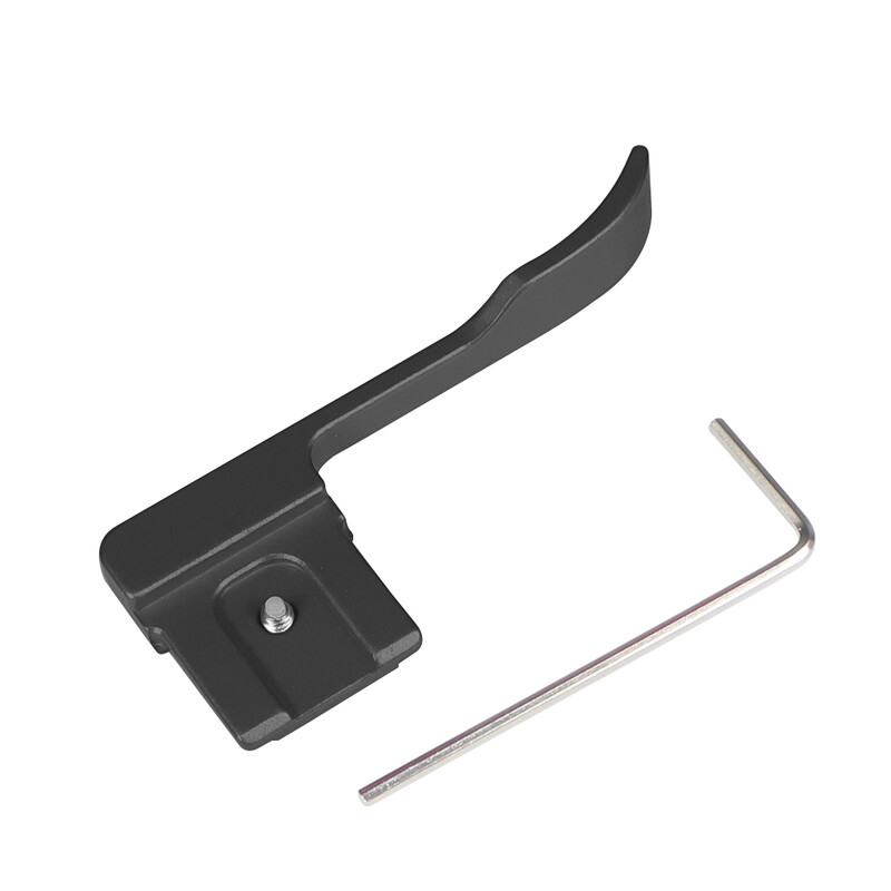 „Sony A6300 A6400 A6500 A6000 6100 SLR Protector“ skirtas „Sony A6300 A6400 A6500 A6000 6100“ fotoaparato šalto bato dangtelio metalinė pirštų rankena