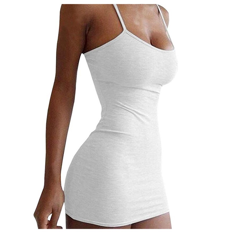 Vienkrāsains sieviešu naktskrekls, seksīgs, bez piedurknēm, sieviešu guļamveļa, spageti siksniņa, naktsveļa, mājas apģērbs, pidžama, 2024