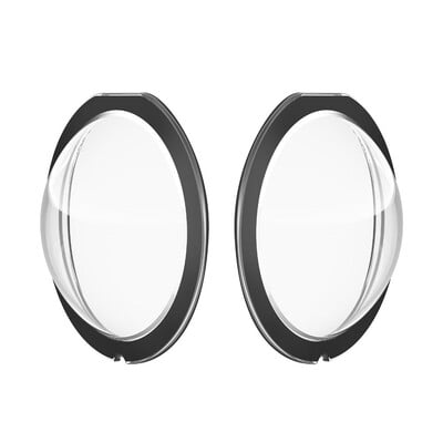 За Insta360 X3 Sticky Lens Guards Dual-Lens 360 Mod For Insta 360 X3 Protector Аксесоари Нови