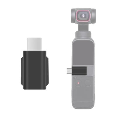 USB DJI Osmo Pocket 2 TYPE-C nutitelefoni adapteri telefoni andmepistiku liidese pihuarvuti kardaankaamera tarvikud