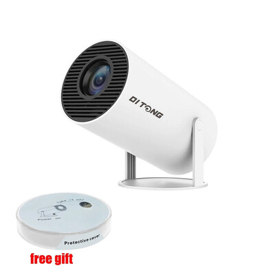 DITONG HY300 Plus HD LCD προβολέας portatil 4K 1280x720P Android 11 Wifi6 LED Βίντεο Home Theater Κινηματογράφος μίνι Proyector Ταινία