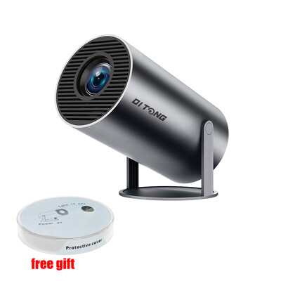 DITONG HY300 Plus HD LCD προβολέας portatil 4K 1280x720P Android 11 Wifi6 LED Βίντεο Home Theater Κινηματογράφος μίνι Proyector Ταινία
