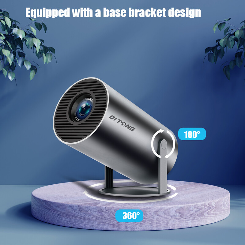 DITONG HY300 Plus HD LCD προβολέας portatil 4K 1280x720P Android 11 Wifi6 LED Βίντεο Home Theater Κινηματογράφος μίνι Proyector Ταινία