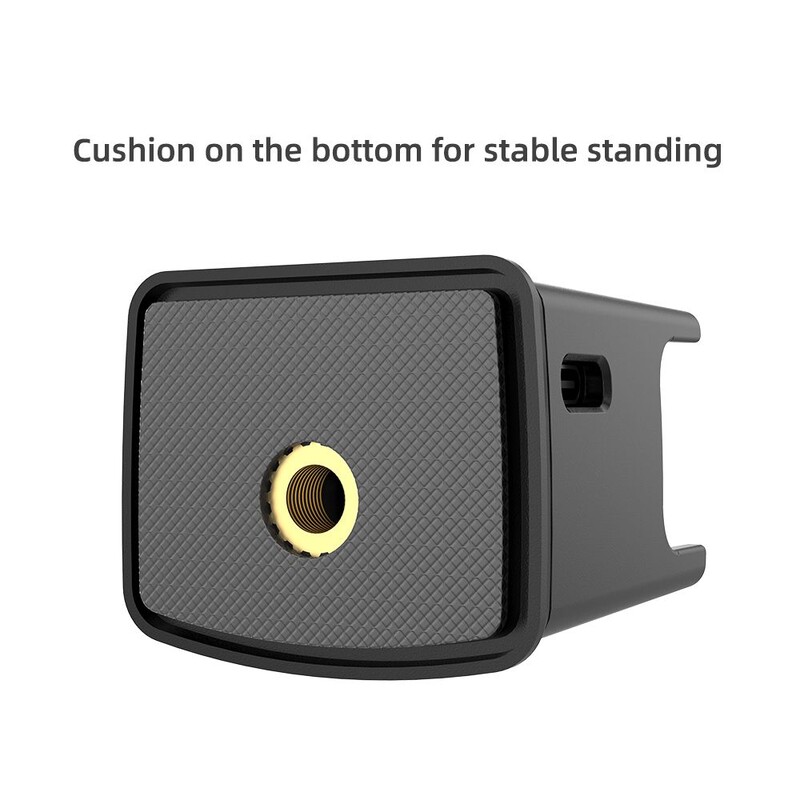 Joogikõlbulik Gimbal-kaamera Type-C laadimisaluse 1/4 kinnitusadapter DJI POCKET 2 jaoks OSMO POCKET-kaamera tarvikute jaoks