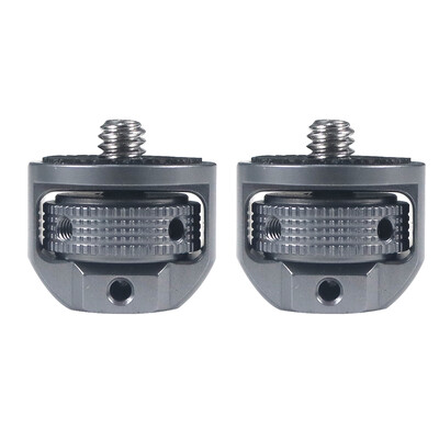 2 gab 360 grozāmās kameras pārveidošana no 1/4 vīrišķā uz sieviešu skrūvju adapteri GoPro 11 Insta360 DJI Action statīva lodveida galvas kronšteinam