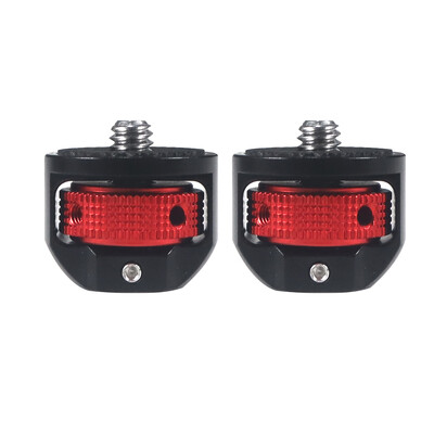 2 gab 360 grozāmās kameras pārveidošana no 1/4 vīrišķā uz sieviešu skrūvju adapteri GoPro 11 Insta360 DJI Action statīva lodveida galvas kronšteinam