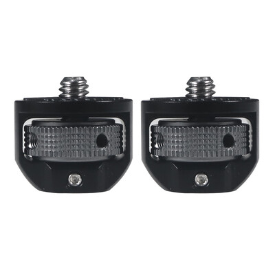 2 gab 360 grozāmās kameras pārveidošana no 1/4 vīrišķā uz sieviešu skrūvju adapteri GoPro 11 Insta360 DJI Action statīva lodveida galvas kronšteinam