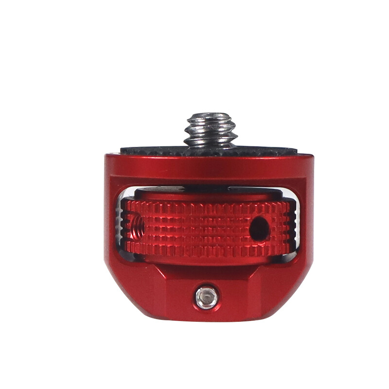 2 gab 360 grozāmās kameras pārveidošana no 1/4 vīrišķā uz sieviešu skrūvju adapteri GoPro 11 Insta360 DJI Action statīva lodveida galvas kronšteinam