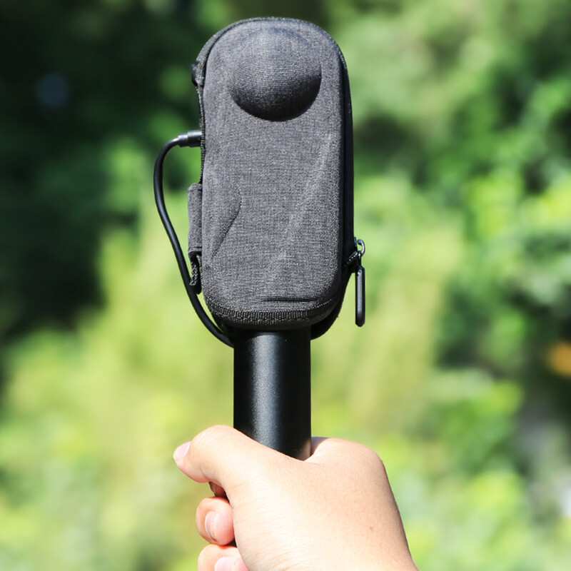 Nešiojamas Insta 360 X4 veiksmo fotoaparato nešiojimo dėklas, atsparus smūgiams, vandeniui atsparus kieto apvalkalo krepšys, fotoaparato priedai