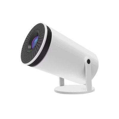 WIFIT Портативен мини проектор 5`` с 2.4G и 5G двойна WiFi/Bluetooth поддръжка на функция 4K видео дисплей