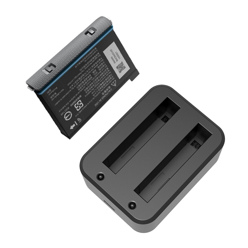 Προσαρμογέας φορτιστή μπαταρίας για Insta360 X3 USB Type-C Φορητό φορτιστή μπαταρίας HUB Dock 5V 3A με εξαρτήματα κάμερας ένδειξης