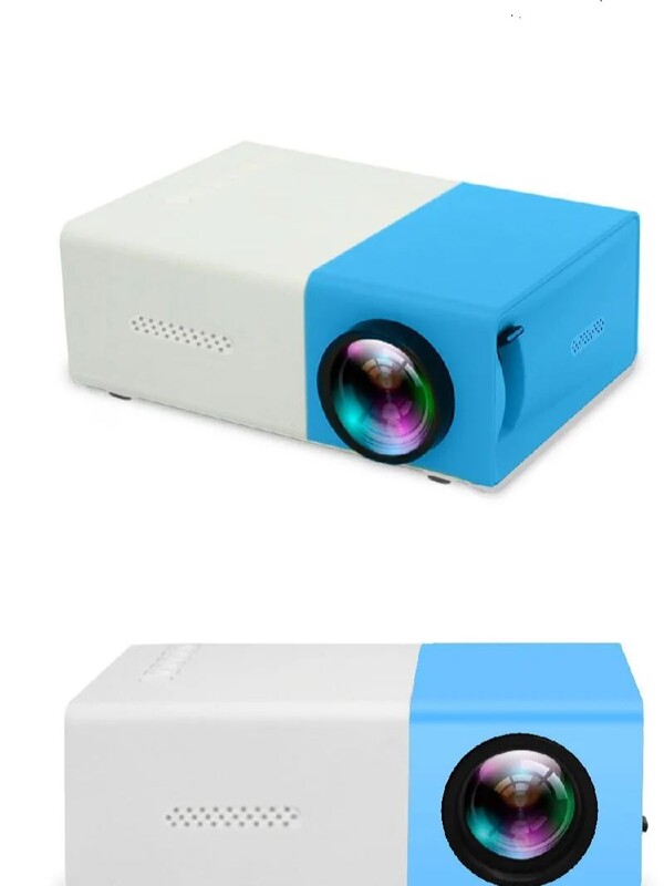 YG300 Home 4K HD Projector, Κατάλληλος για Υπνοδωμάτιο, Σαλόνι, Home Cinema, Συμβατό με USB, HDMI