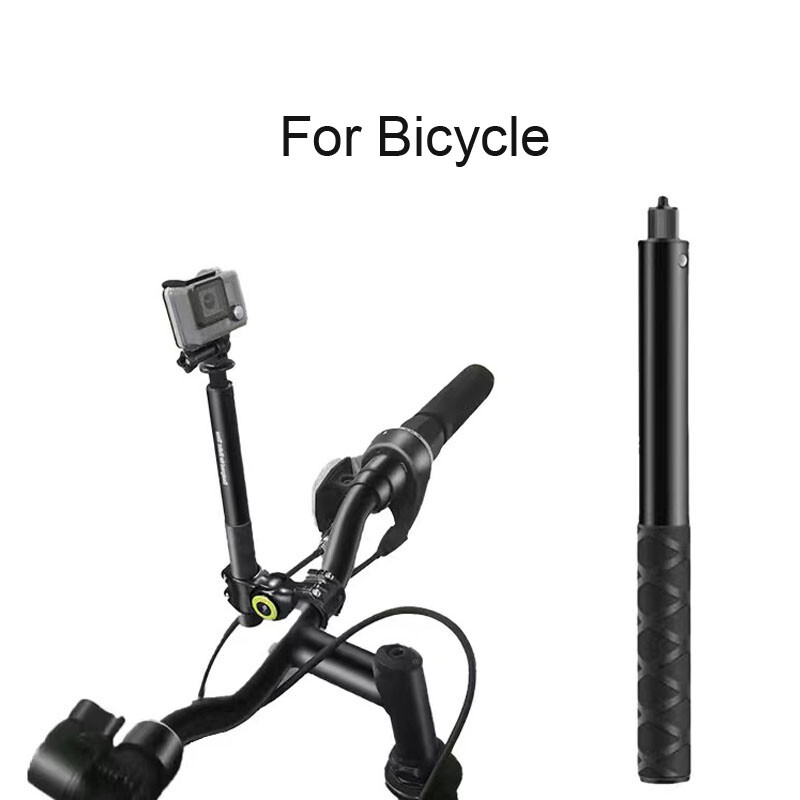 Motorkerékpár tartó kormányrúd tartókonzol Insta360 X3 X4 akciókamerához Kiegészítők Kerékpártartó tartó GoPro 12 11 10-hez