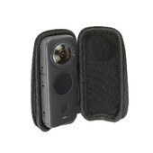 Kietas nešiojimo dėklas, skirtas Insta360 ONE X3 Mini Shell Box PU apsauginis dėklas, atsparus vandeniui kelioninis krepšys, skirtas Insta 360 X3 / X2 priedams