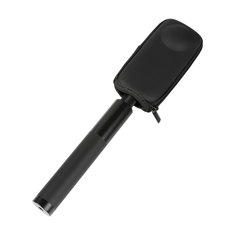 Kietas nešiojimo dėklas, skirtas Insta360 ONE X3 Mini Shell Box PU apsauginis dėklas, atsparus vandeniui kelioninis krepšys, skirtas Insta 360 X3 / X2 priedams