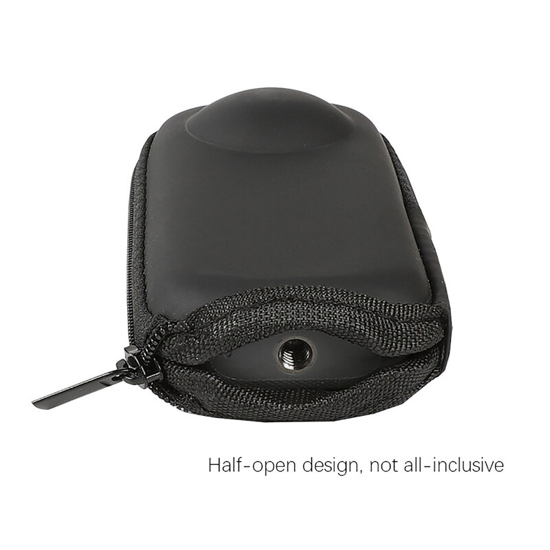 Kietas nešiojimo dėklas, skirtas Insta360 ONE X3 Mini Shell Box PU apsauginis dėklas, atsparus vandeniui kelioninis krepšys, skirtas Insta 360 X3 / X2 priedams