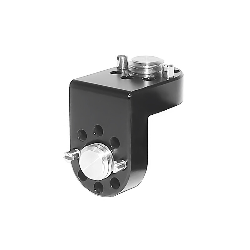 1/4 "3/8" taisnā leņķa pagarināts kronšteins statīva galvas kameras korpusa pozicionēšanas caurumu piederumiem