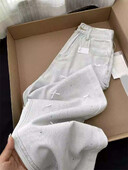 Moteriški šviesiai mėlyni maišeliai su lanku džinsai Harajuku estetinės džinsinės kelnės Y2k vintažinės 2000-ųjų japonų stiliaus džinsinės kelnės nešvarūs drabužiai