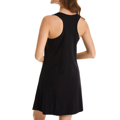 Meet`r Women vasaras naktskrekls Seksīga kokvilnas naktskrekls Ērts vienkrāsains pidžamas veste Mājas apģērbs Liela izmēra naktskrekls