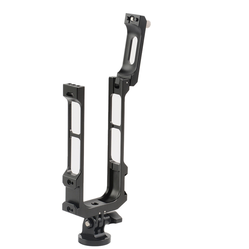 Insta360 X3 Metalinis triušio narvas Insta360 X 3 metalinis patvarus korpuso narvas su šalto bato laikikliu, skirtas Insta 360 X3 fotoaparato priedui